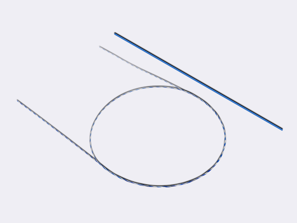 Disposable Urinary Tract Guide Wire